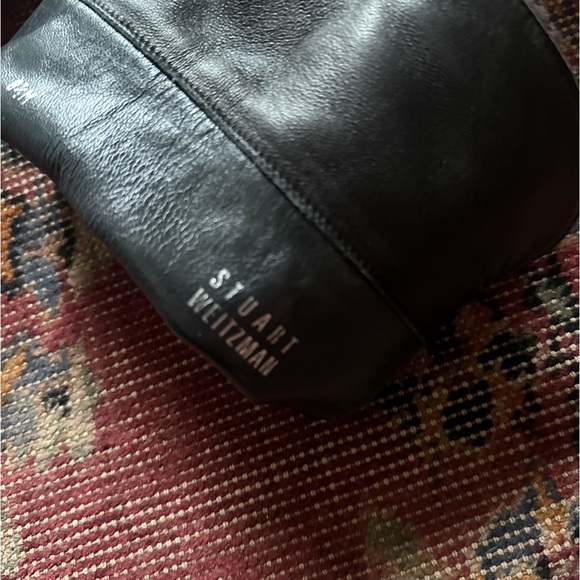 Stuart Weitzman 5050 OTK Pony Hair Animal Boot 8.5 - Picture 2 of 6